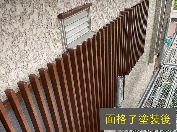 木製部塗装ビフォーアフター